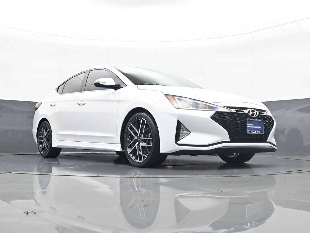 Used 2020 Hyundai Elantra Sport w/ Cargo Package (C1) FWD image 23