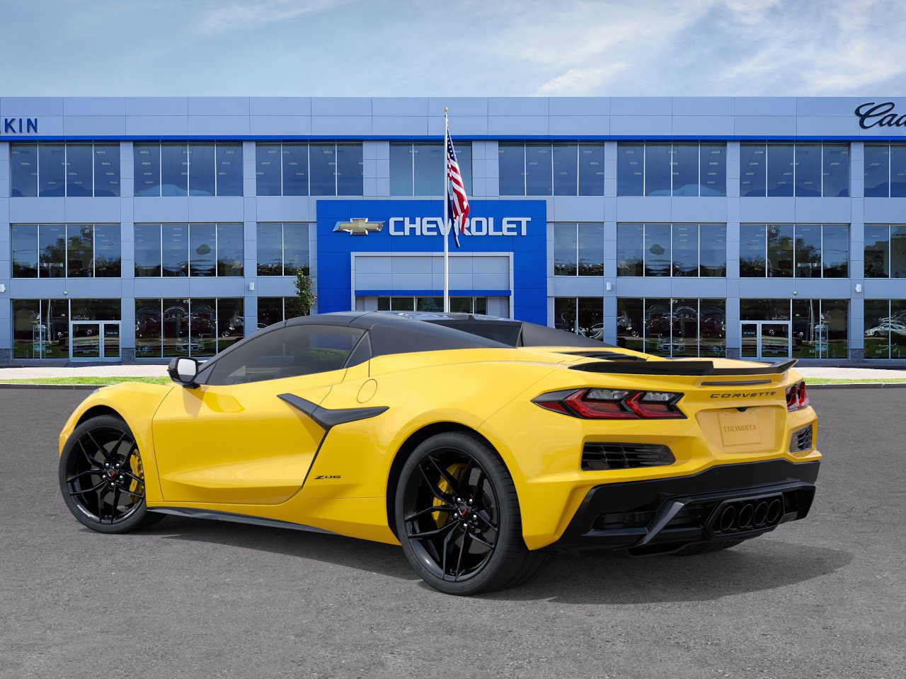 New 2027 Chevrolet Corvette Z06 RWD image 3