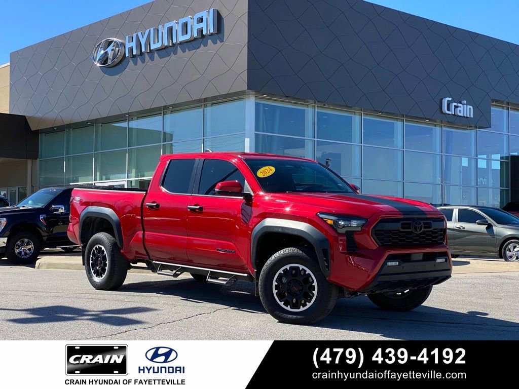 Used 2024 Toyota Tacoma TRD Off-Road w/ TRD Off Road Upgrade Package