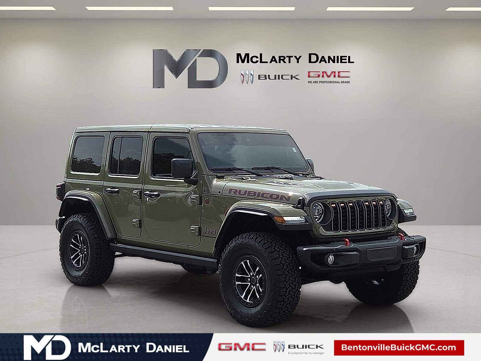 Used 2025 Jeep Wrangler Unlimited Rubicon AWD/4WD video 1