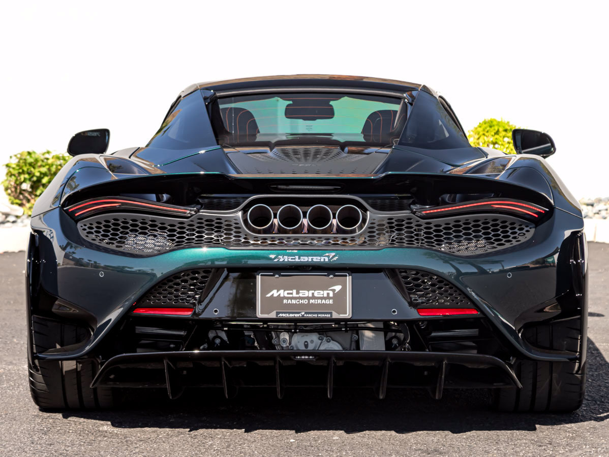 Used 2022 McLaren 765LT RWD image 13