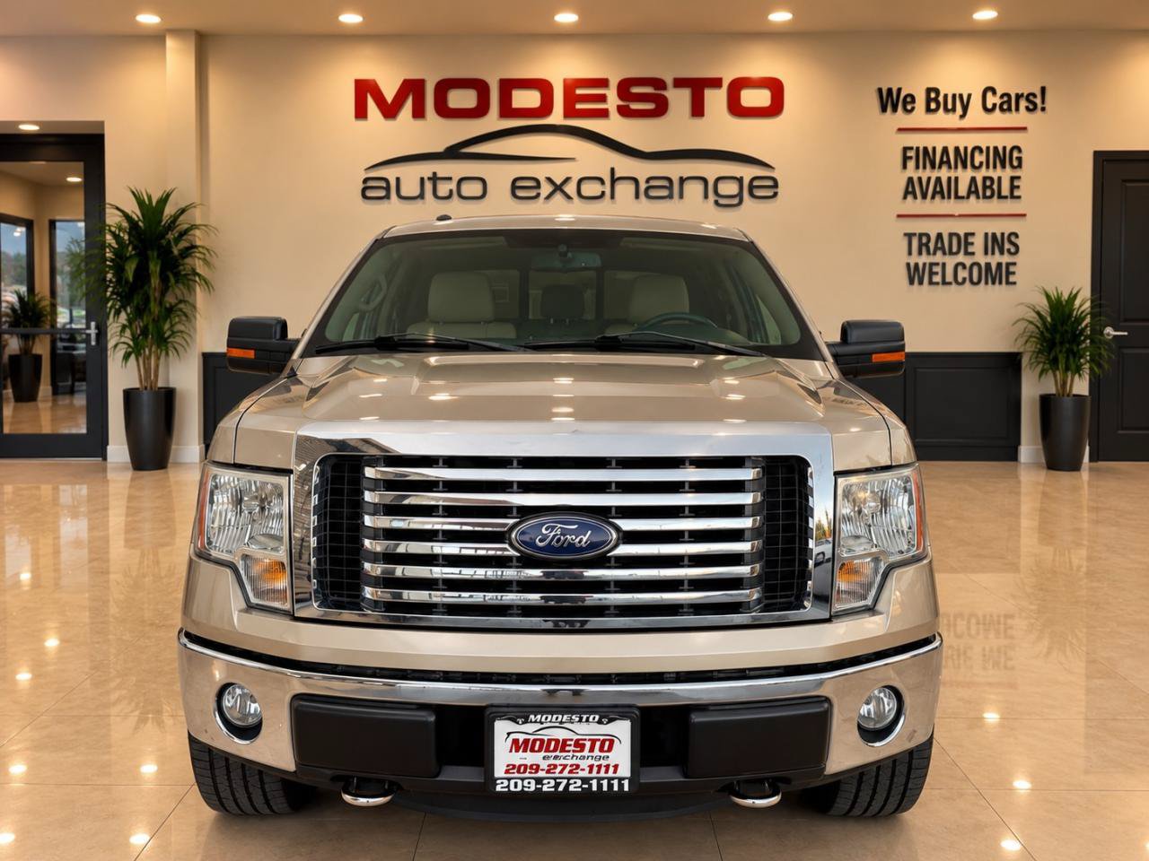 Used 2011 Ford F150 XLT w/ XLT Chrome Pkg AWD/4WD image 9