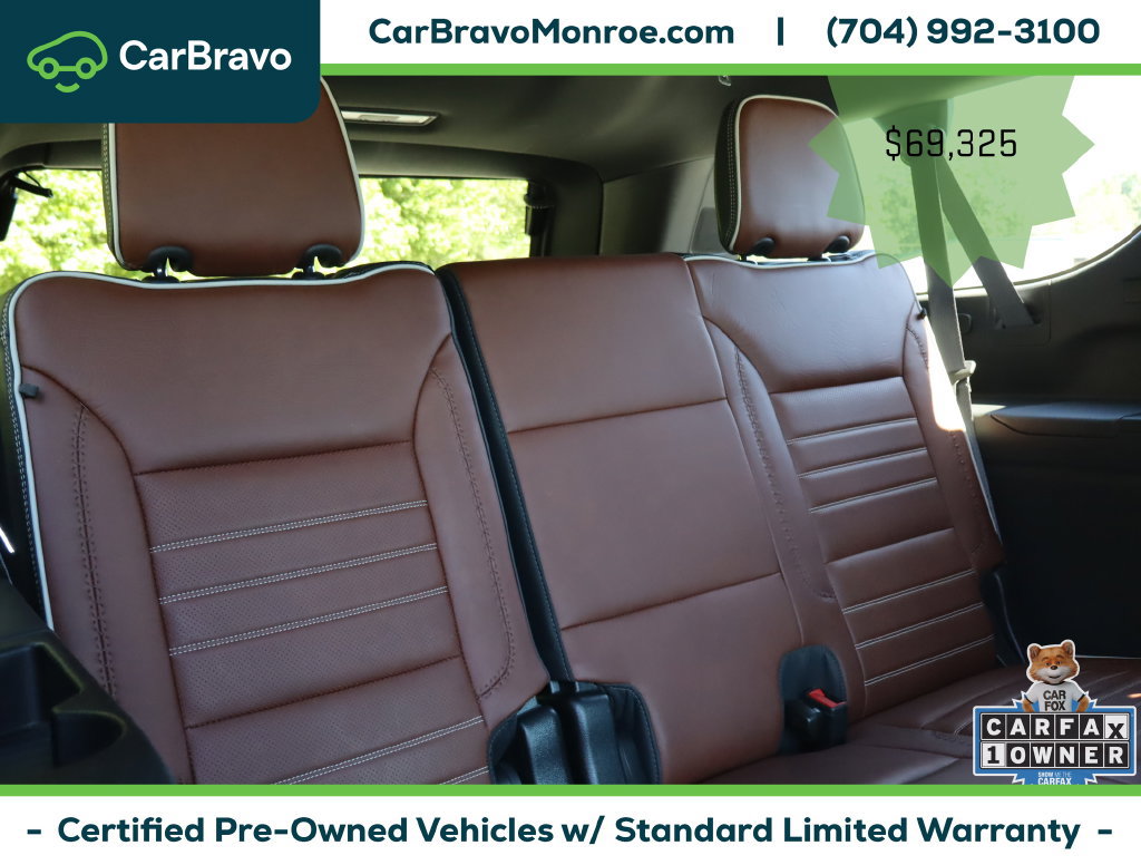 Certified 2023 GMC Yukon XL Denali Ultimate AWD/4WD image 40