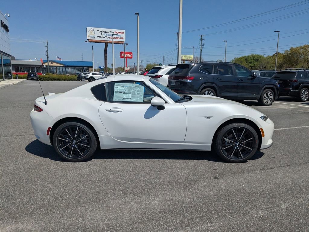 New 2026 MAZDA MX-5 Miata RF Grand Touring image 3