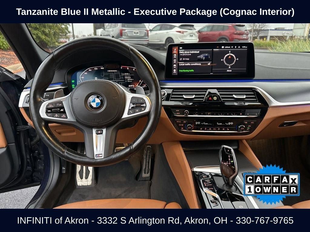 Used 2023 BMW M550i xDrive w/ Executive Package image 52