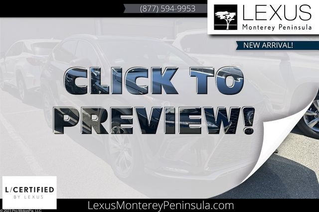 Used 2020 Lexus NX 300 F Sport w/ F Sport Premium Package
