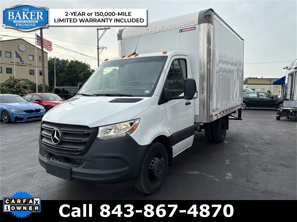 Used 2023 Mercedes-Benz Sprinter 4500