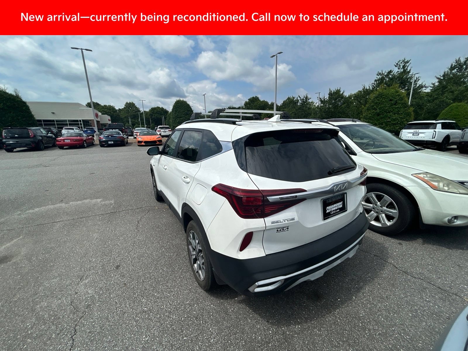 Used 2023 Kia Seltos EX AWD/4WD image 9