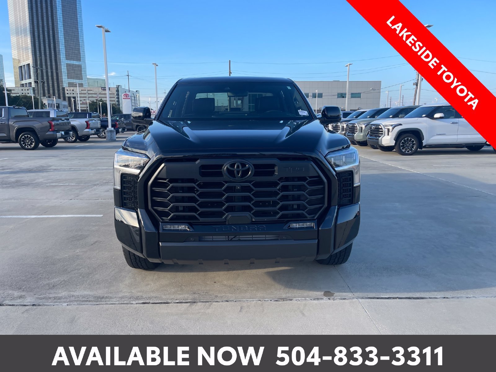 Certified 2025 Toyota Tundra Limited w/ TRD Off-Road Package AWD/4WD image 10