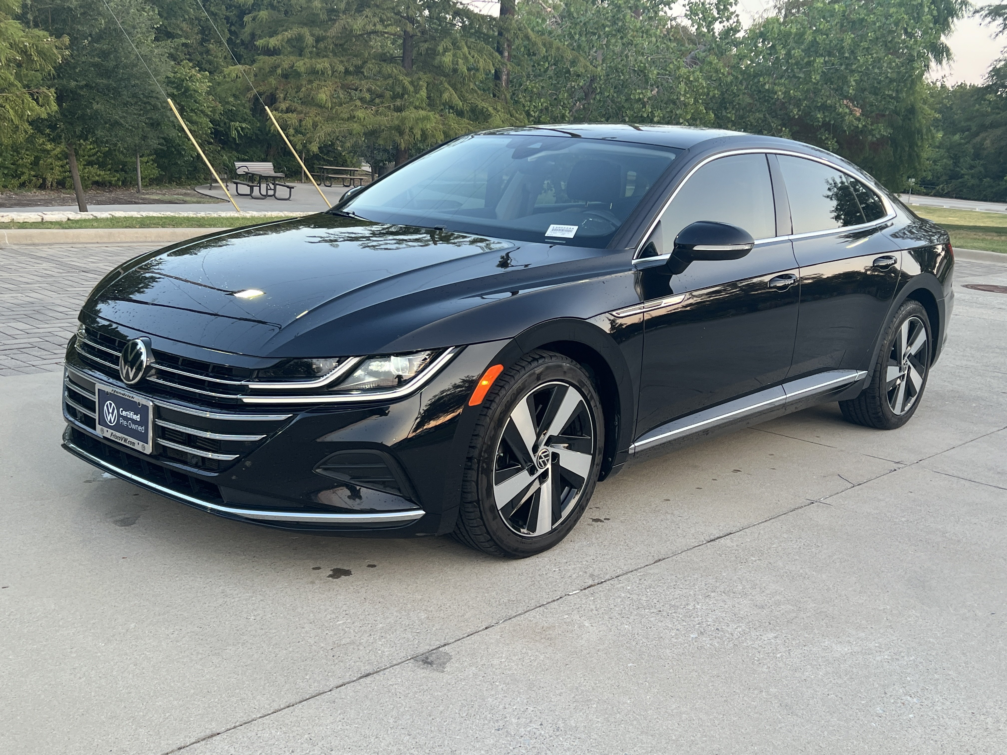 Certified 2021 Volkswagen Arteon SE w/ Arteon MDO Package FWD image 4