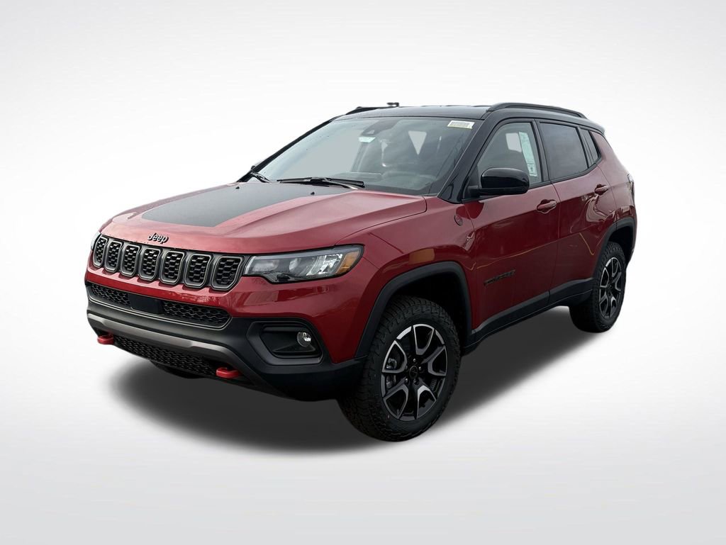 New 2026 Jeep Compass Trailhawk image 3