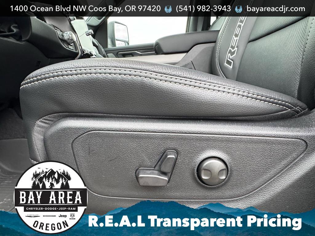 New 2026 RAM 1500 Rebel w/ Rebel Level 2 Equipment Group image 19