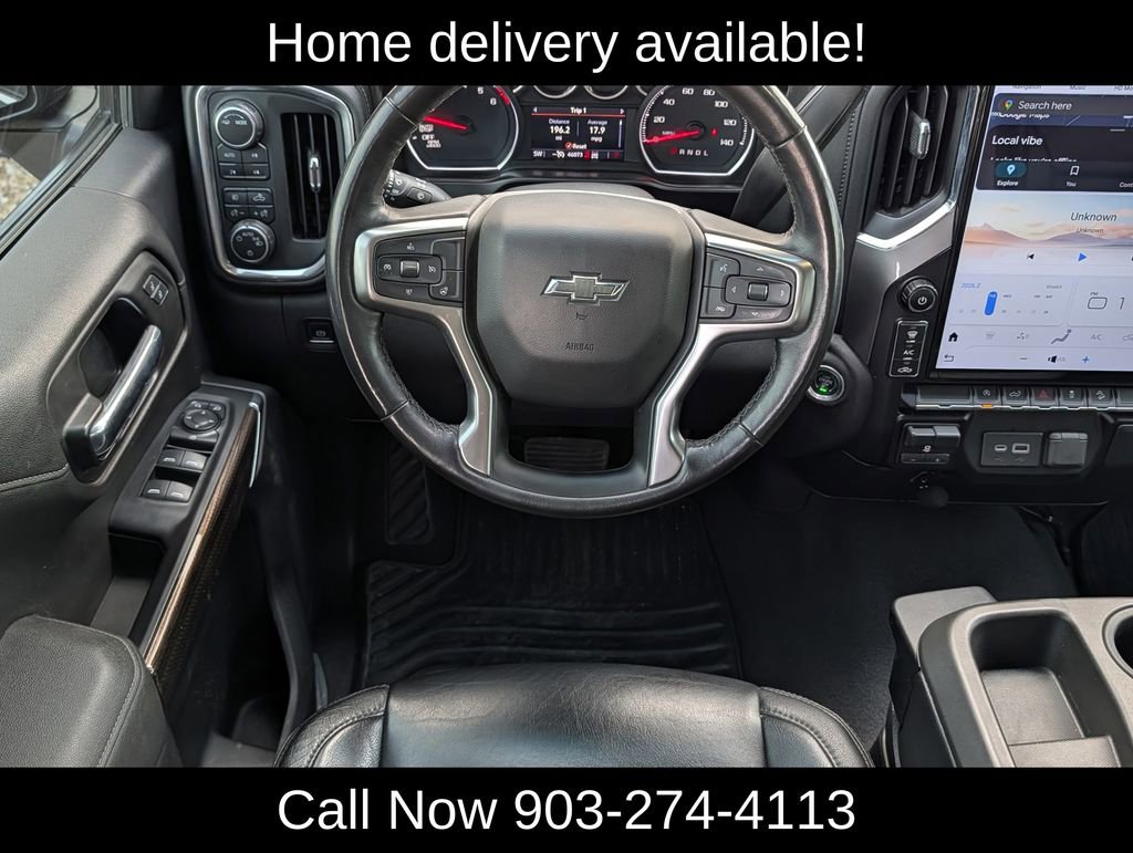 Used 2021 Chevrolet Silverado 1500 RST w/ Z71 Off-Road Package image 12