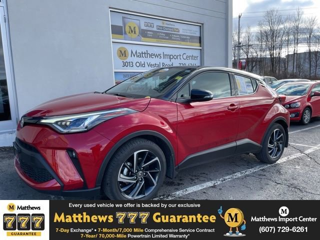 Used 2022 Toyota C-HR Limited