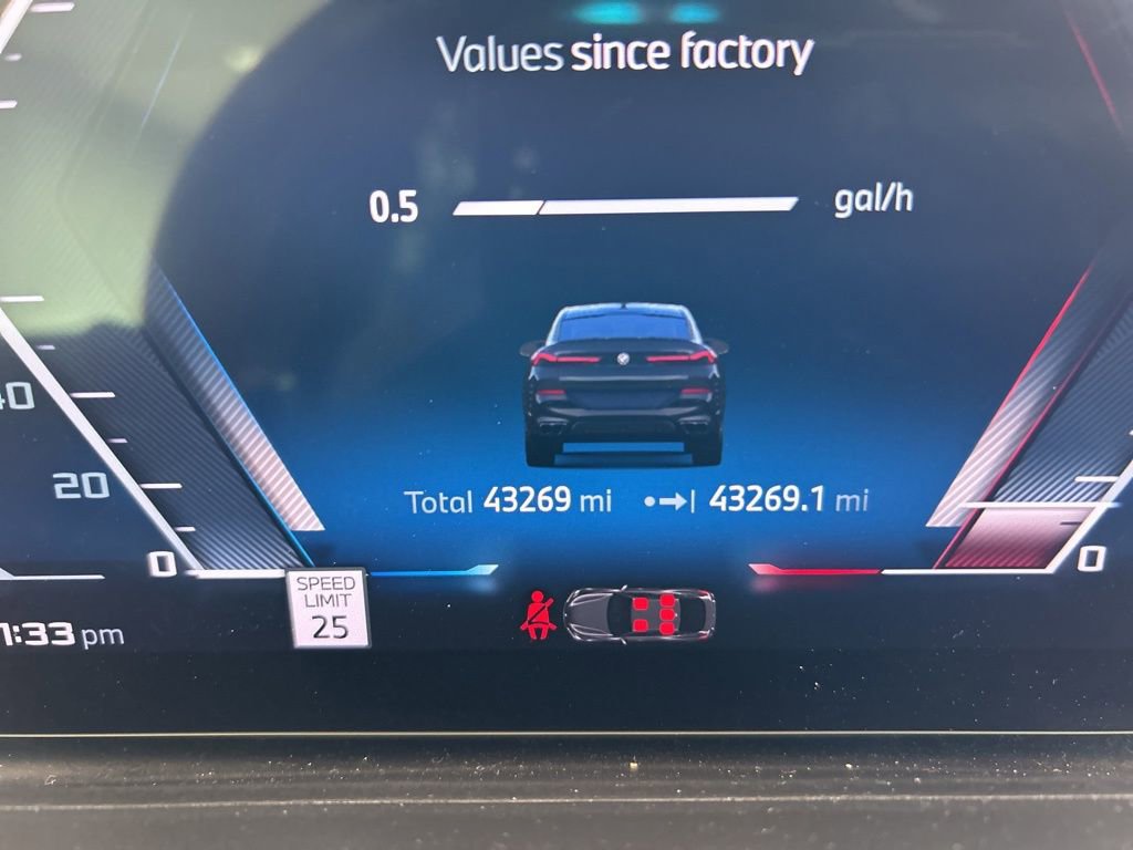 Used 2024 BMW X6 M60i image 61