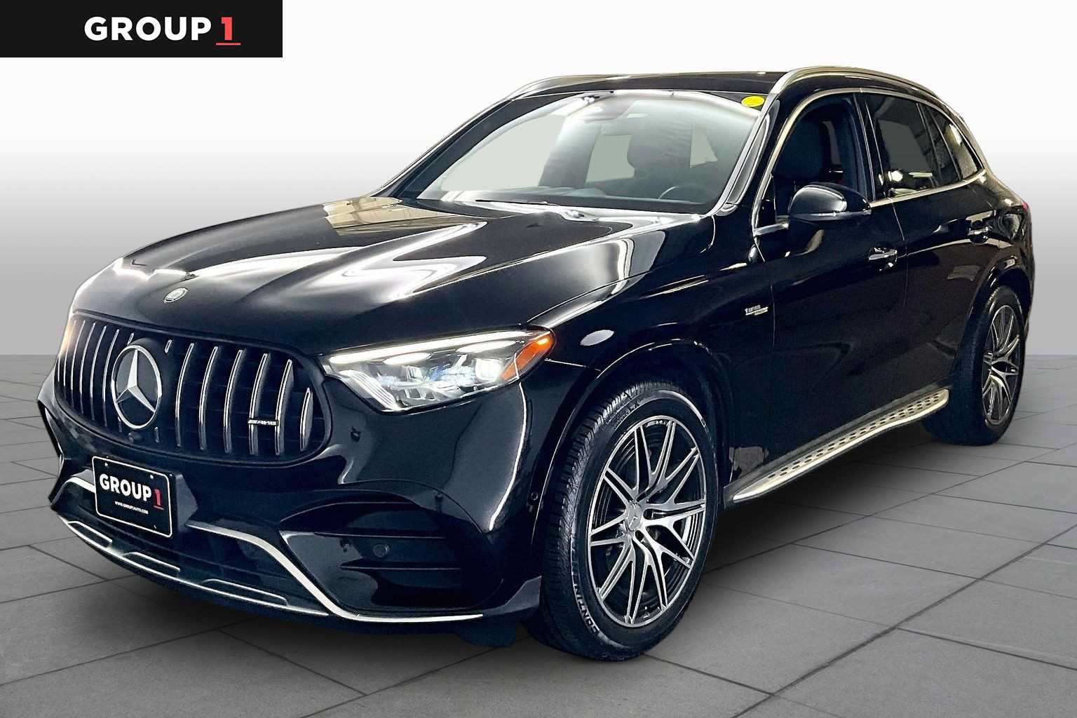 Certified 2024 Mercedes-Benz GLC 43 AMG 4MATIC