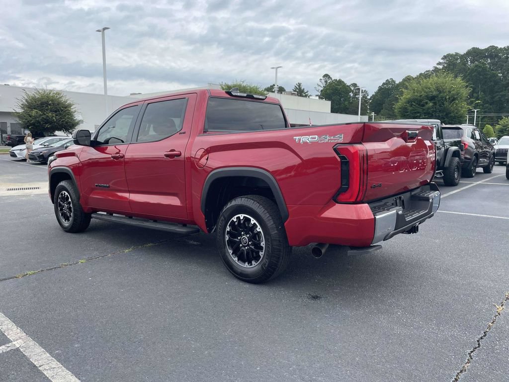 Used 2024 Toyota Tundra SR5 w/ TRD Off-Road Package AWD/4WD image 6