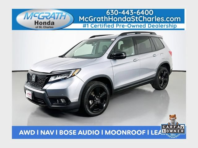 Certified 2019 Honda Passport Elite image 1