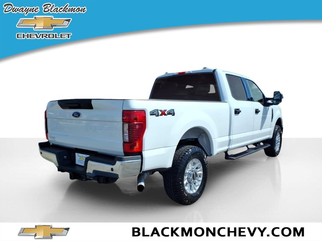 Used 2021 Ford F250 XLT AWD/4WD image 3