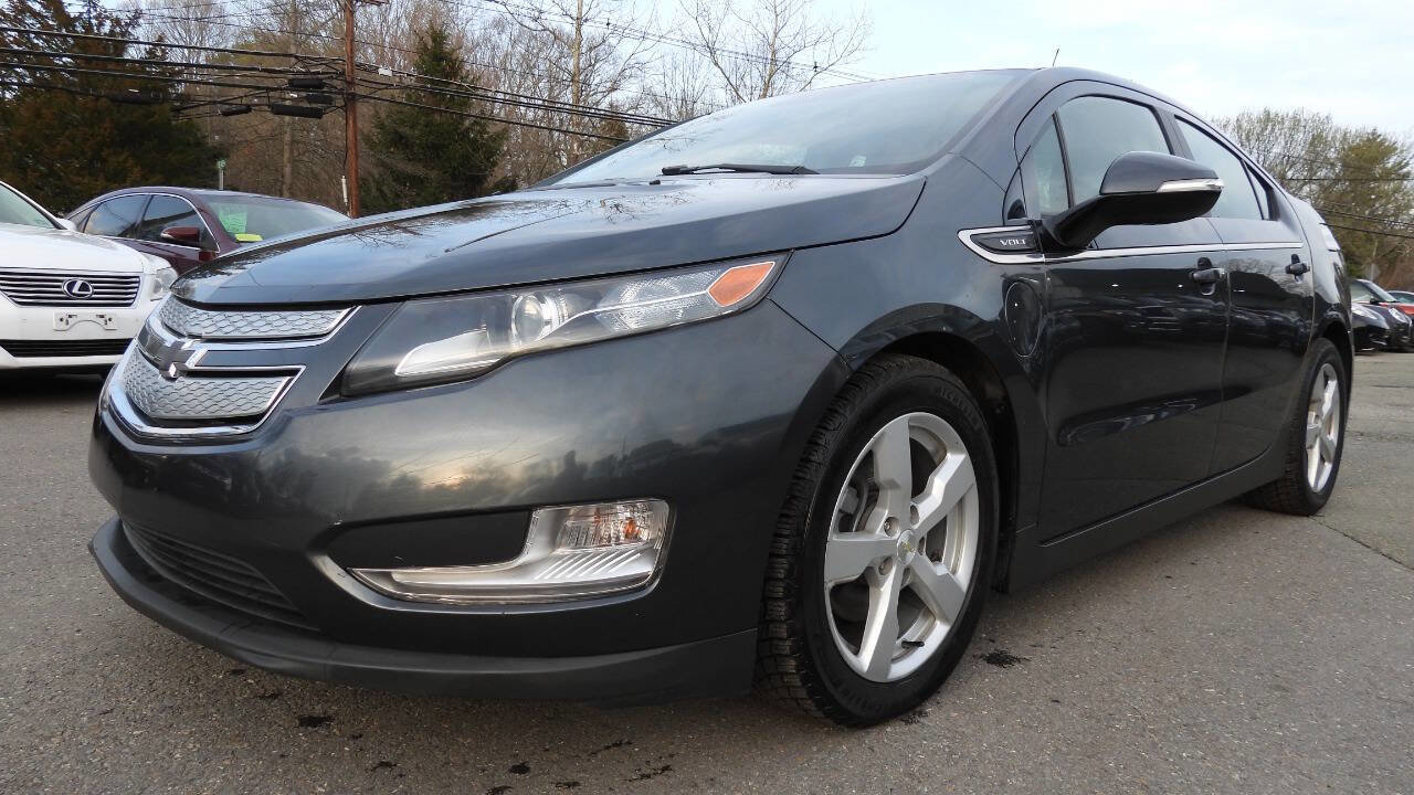 Used 2013 Chevrolet Volt Premium w/ Premium Trim Package FWD image 5
