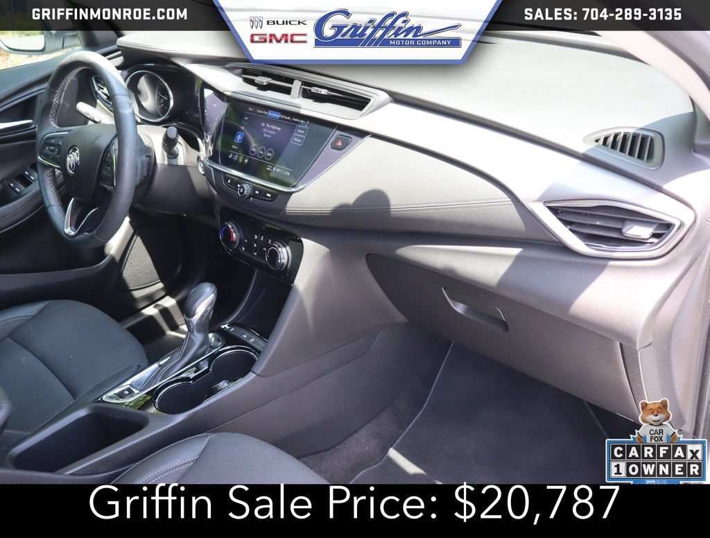 Certified 2023 Buick Encore GX Preferred w/ Cold Weather Comfort Package FWD image 43
