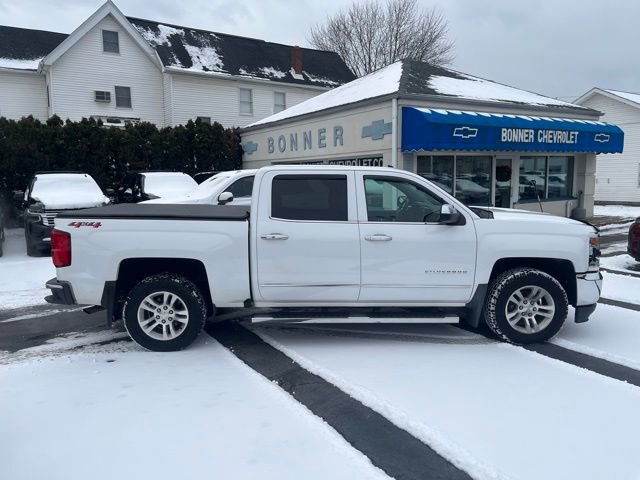 Used 2018 Chevrolet Silverado 1500 LTZ w/ LTZ Plus Package AWD/4WD image 2