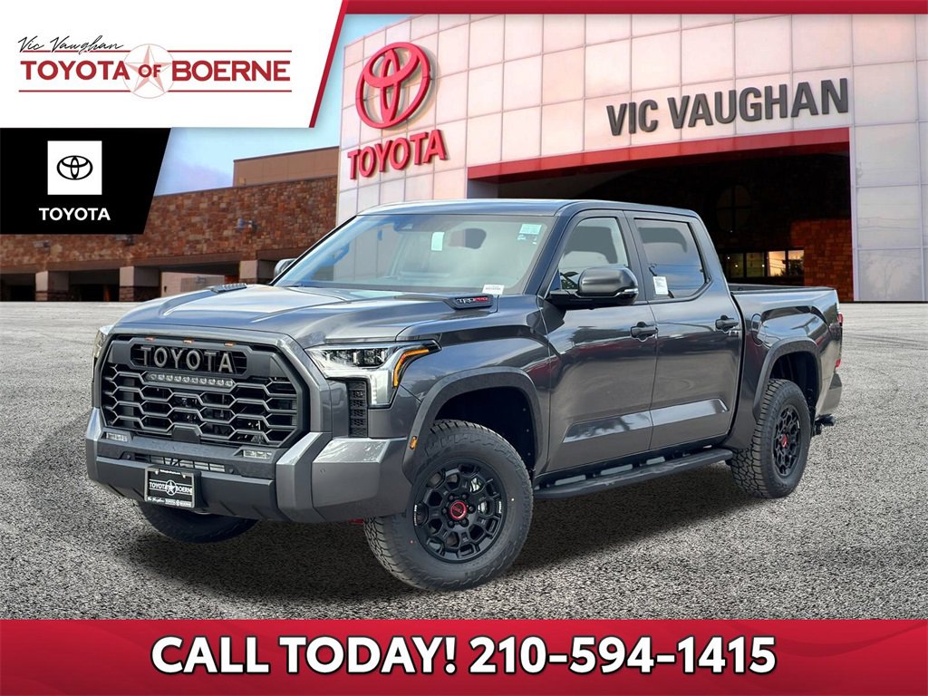 New 2026 Toyota Tundra TRD Pro image 1