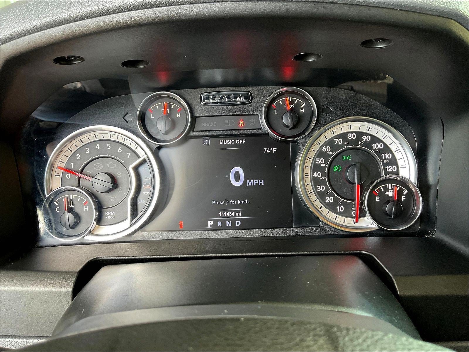Used 2018 RAM 1500 Big Horn AWD/4WD image 14