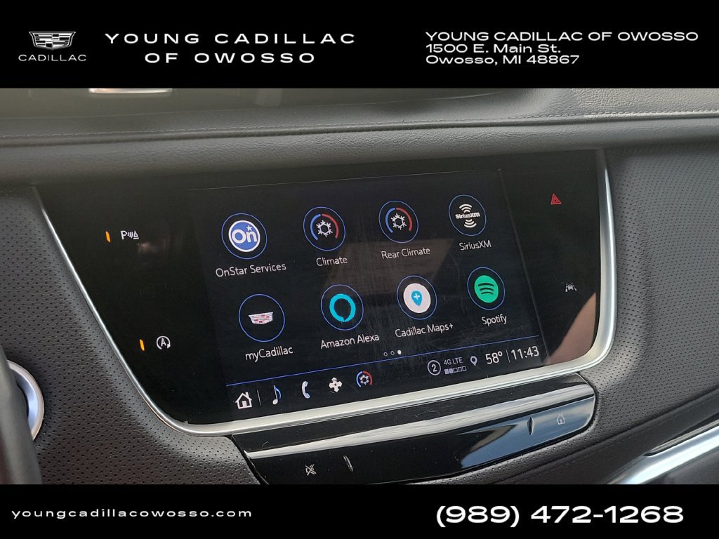 Used 2025 Cadillac XT6 Luxury w/ LPO, Floor Liner Package AWD/4WD image 15