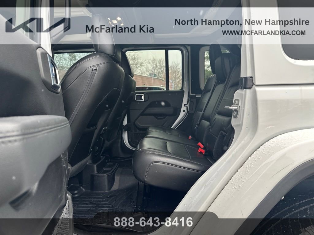 Used 2021 Jeep Wrangler Unlimited Sahara image 26