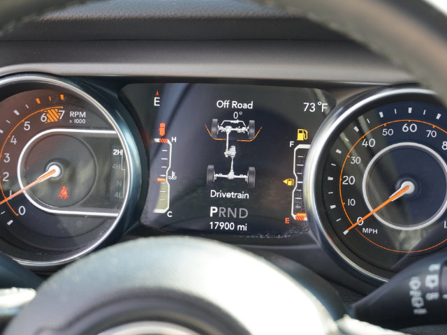 Certified 2021 Jeep Wrangler Unlimited Sport AWD/4WD image 43