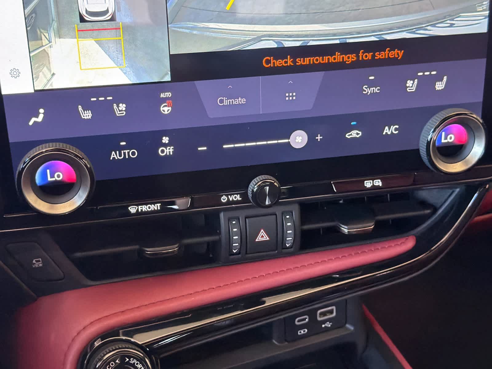 Certified 2025 Lexus NX 350 AWD w/ Cold Area Package image 21