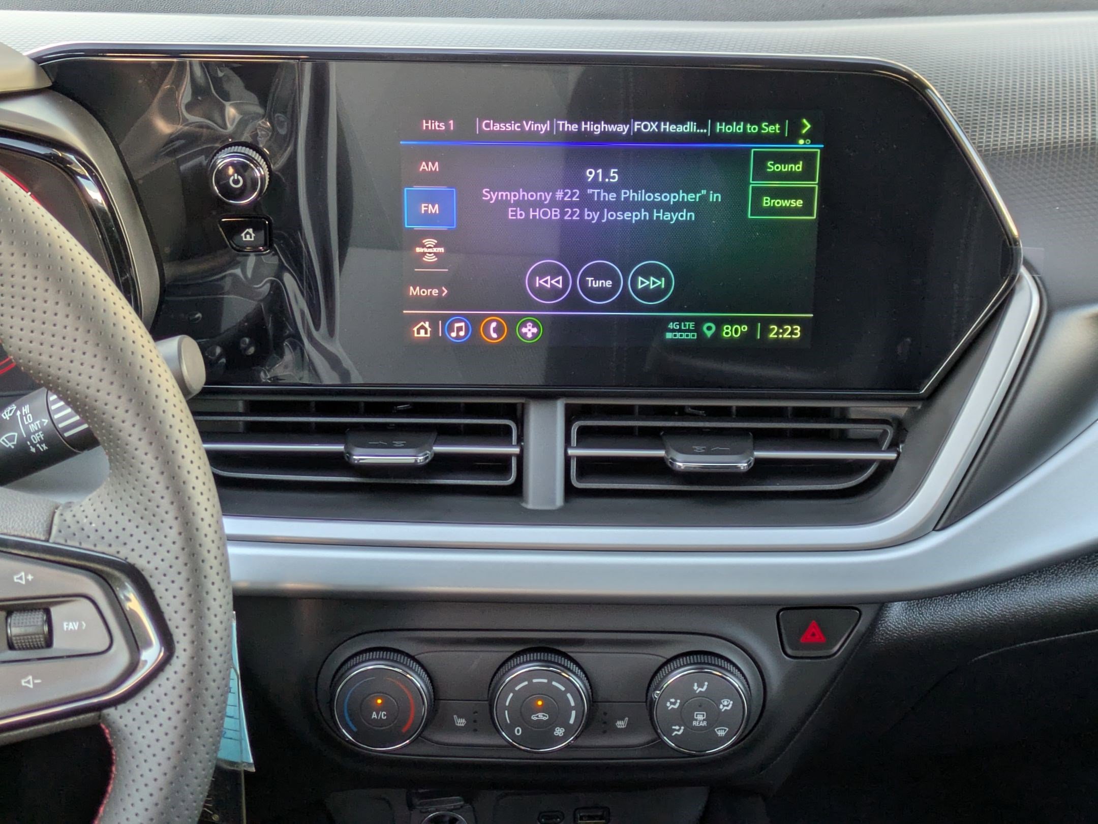 New 2026 Chevrolet Trax RS image 12