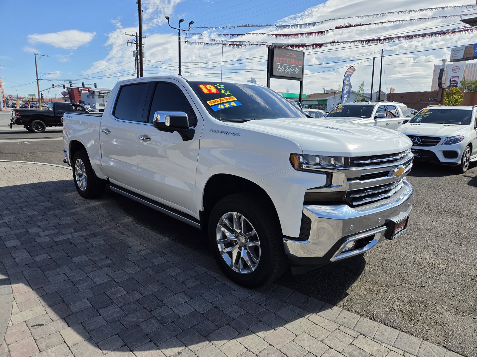 Used 2019 Chevrolet Silverado 1500 LTZ w/ LTZ Plus Package AWD/4WD image 1