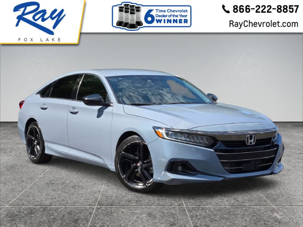 Used 2021 Honda Accord Sport