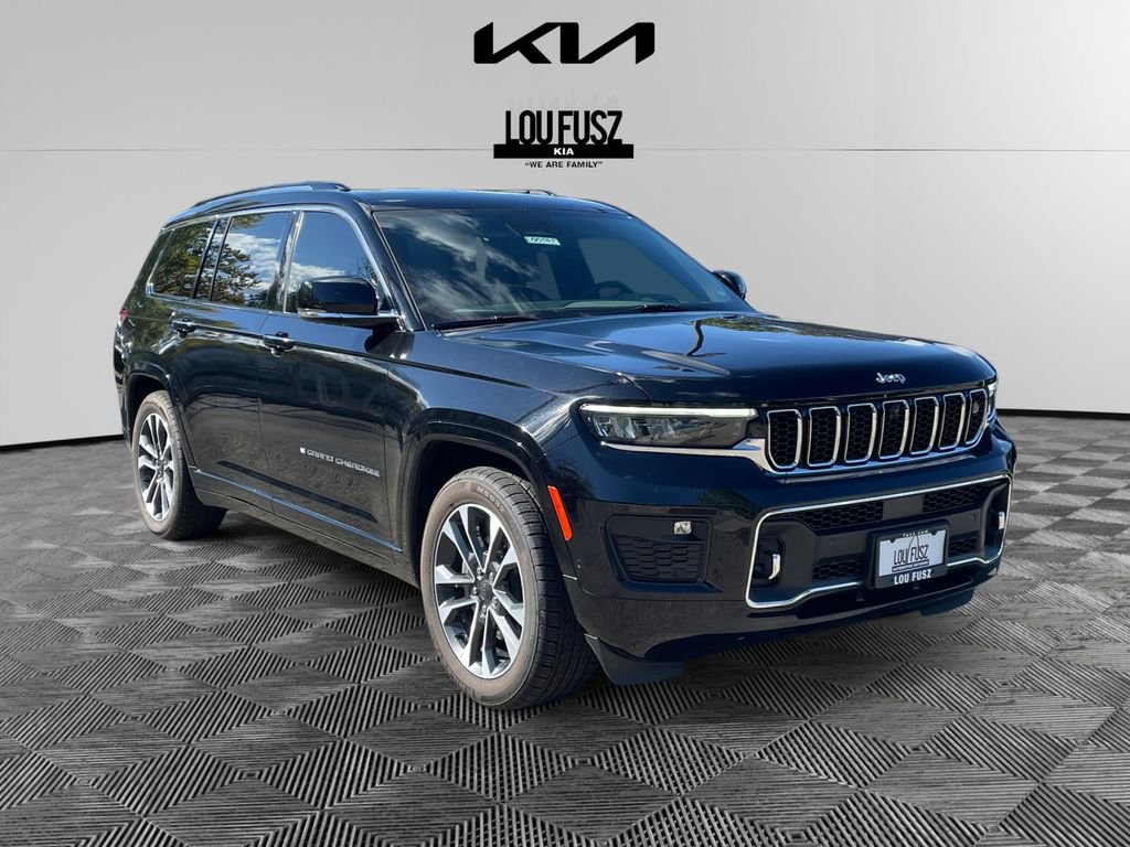 Used 2023 Jeep Grand Cherokee L Overland w/ Advanced Protech Group III