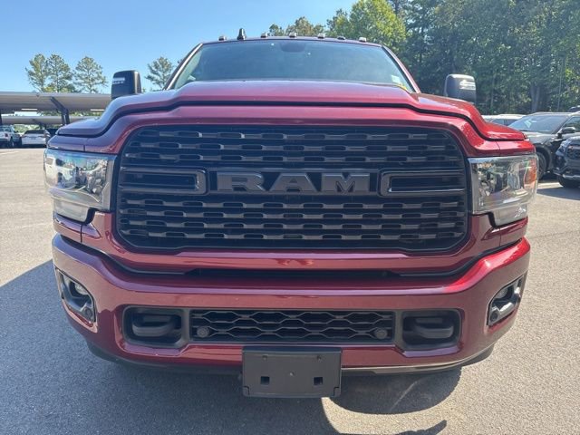 Used 2024 RAM 3500 Big Horn w/ Night Edition AWD/4WD image 8