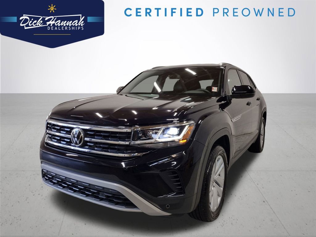 Certified 2022 Volkswagen Atlas Cross Sport SE