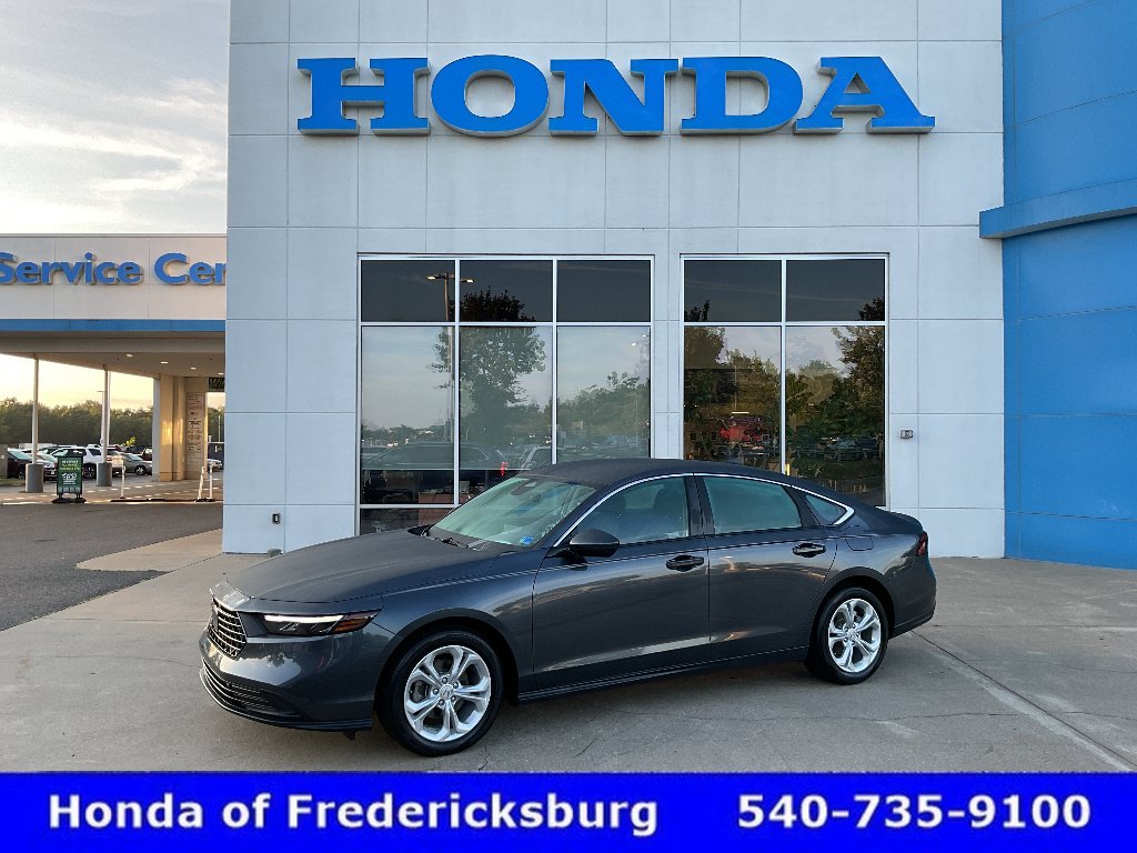 Certified 2024 Honda Accord LX image 1