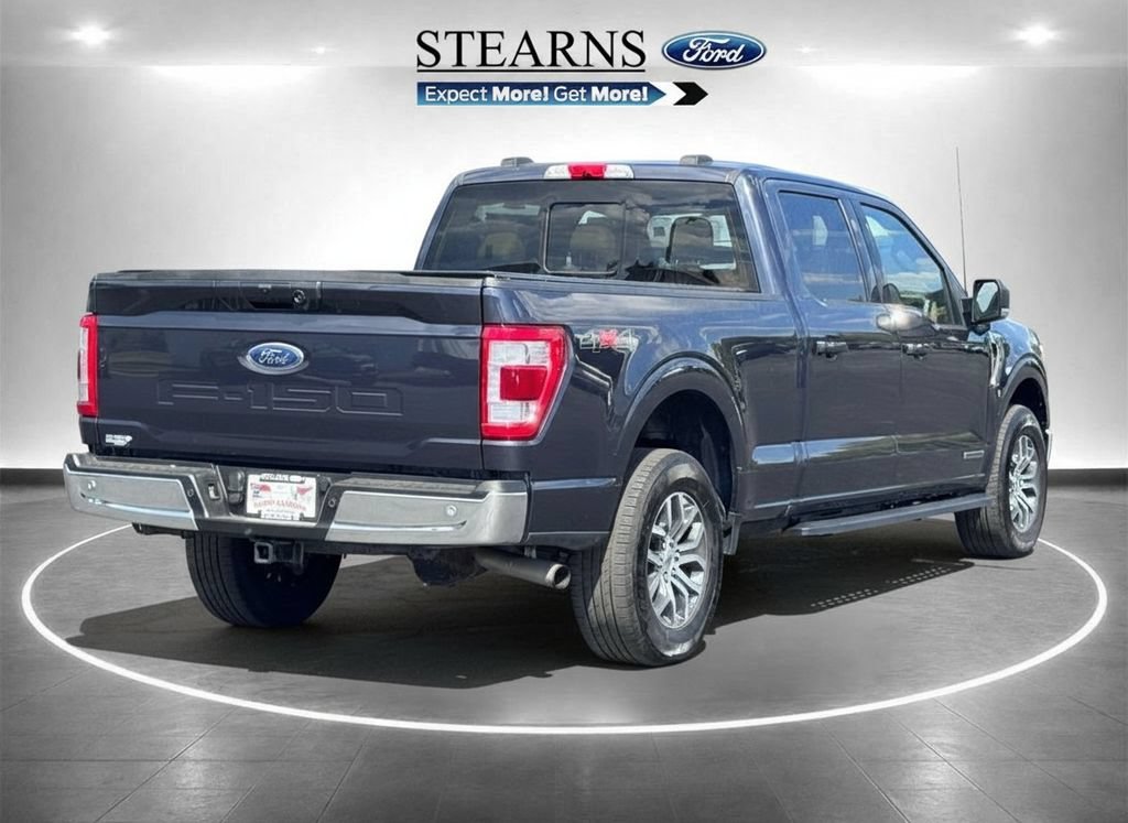 Used 2022 Ford F150 Lariat w/ Max Trailer Tow Package AWD/4WD image 18