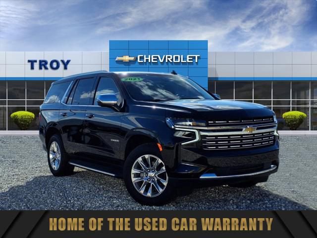 Used 2021 Chevrolet Tahoe Premier w/ Premium Package image 1