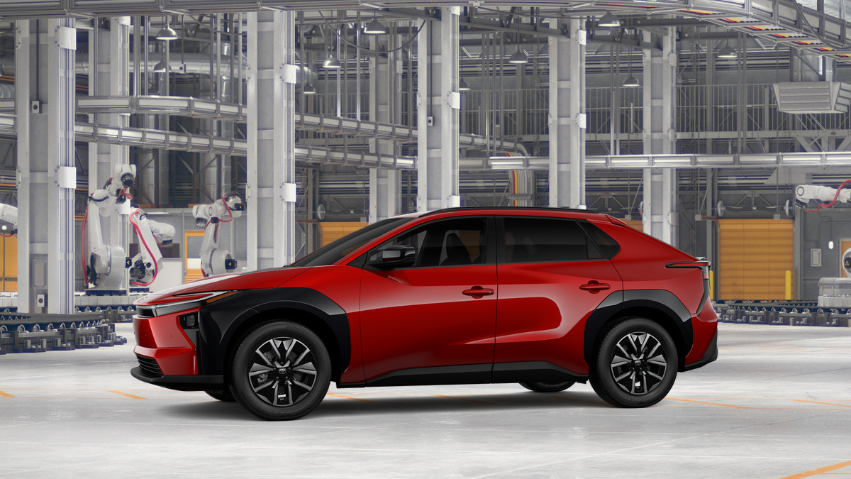 New 2027 Toyota bZ image 3