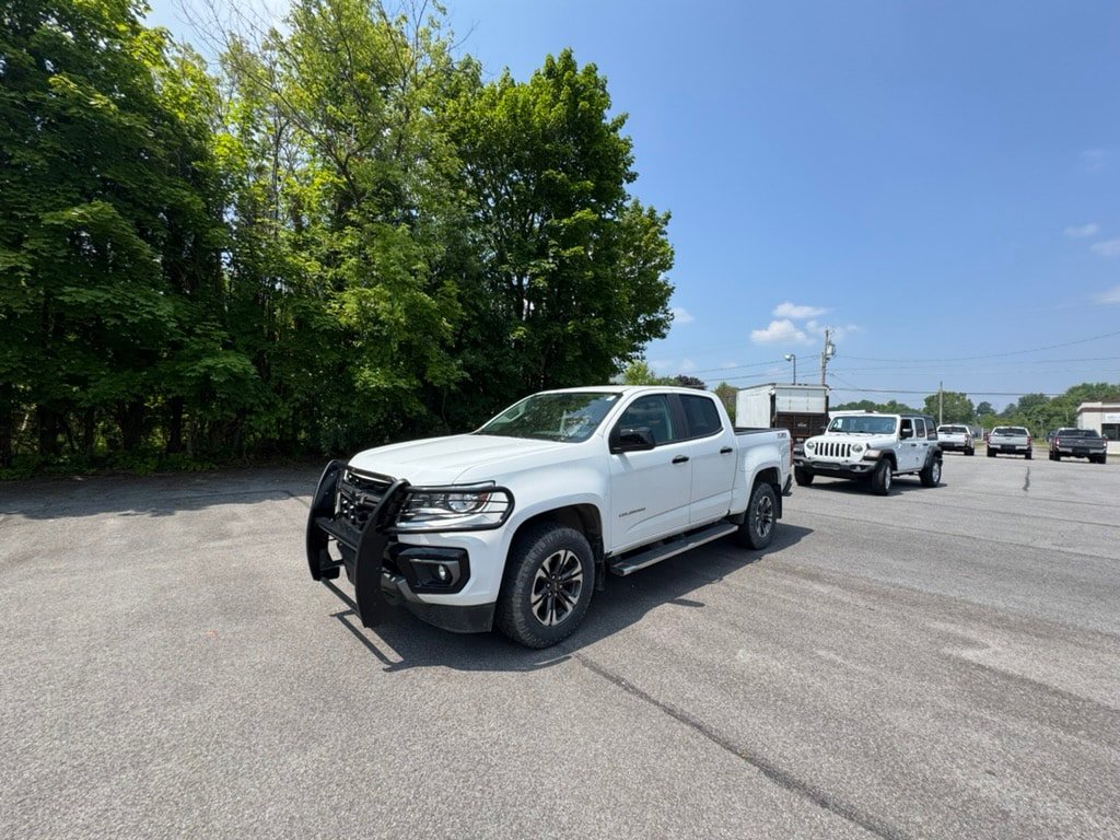 Used 2022 Chevrolet Colorado Z71 AWD/4WD image 1