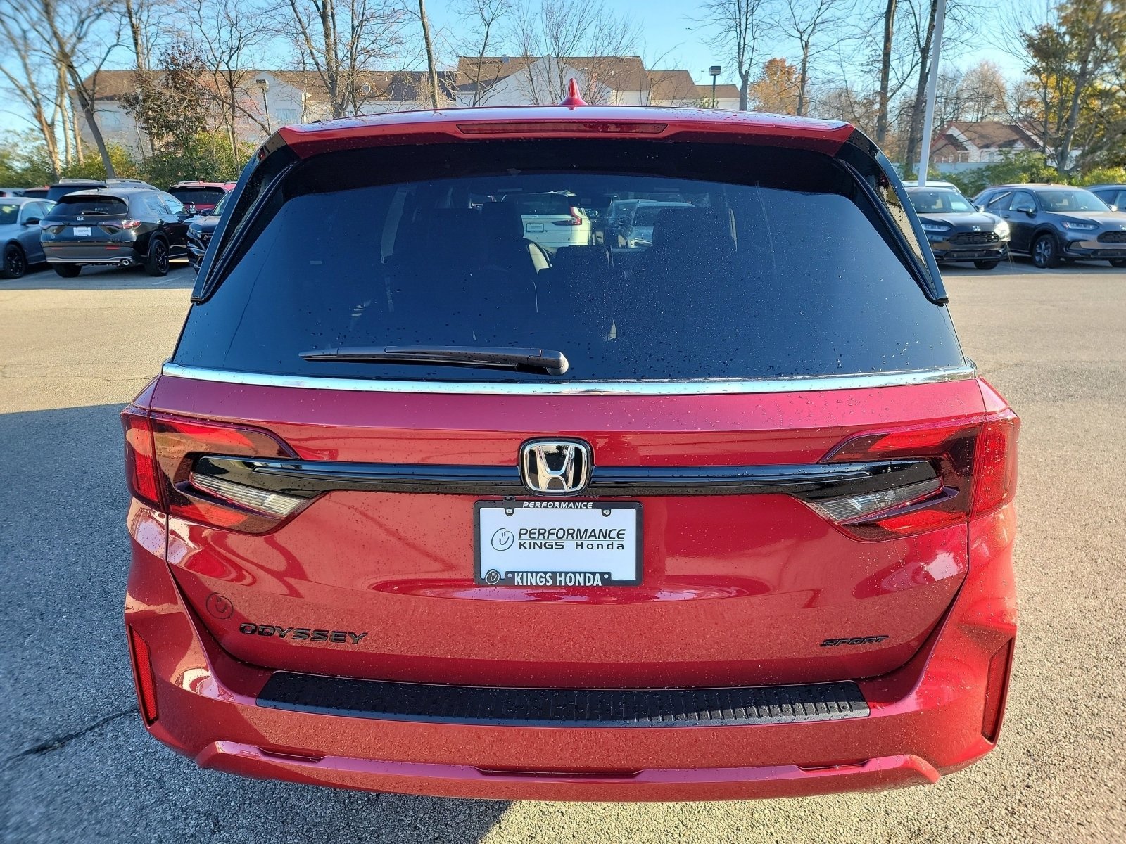 New 2026 Honda Odyssey Sport-L image 8