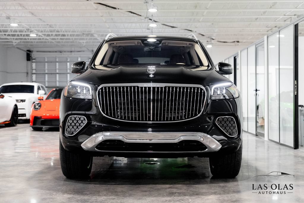 Used 2026 Mercedes-Benz Maybach GLS 600 4MATIC image 16