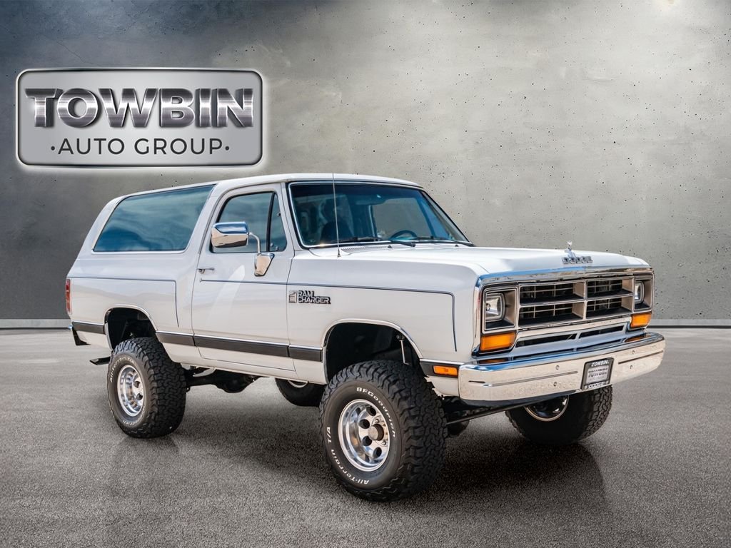 Used 1988 Dodge Ramcharger 4WD image 3