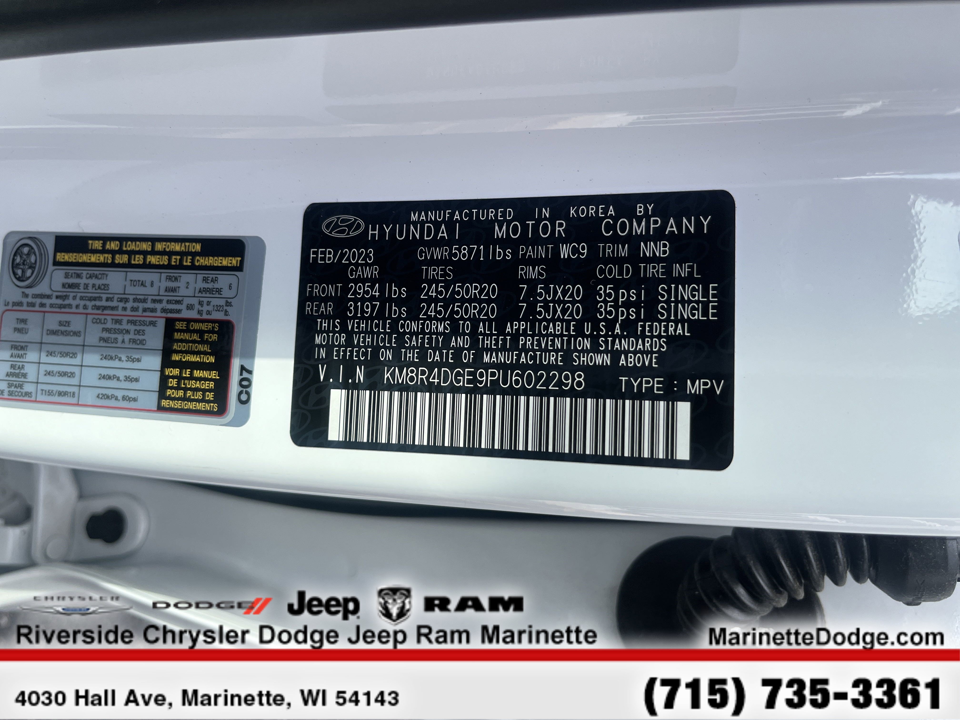 Used 2023 Hyundai Palisade SEL image 14