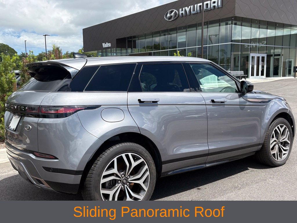 Used 2023 Land Rover Range Rover Evoque R-Dynamic SE AWD/4WD image 7