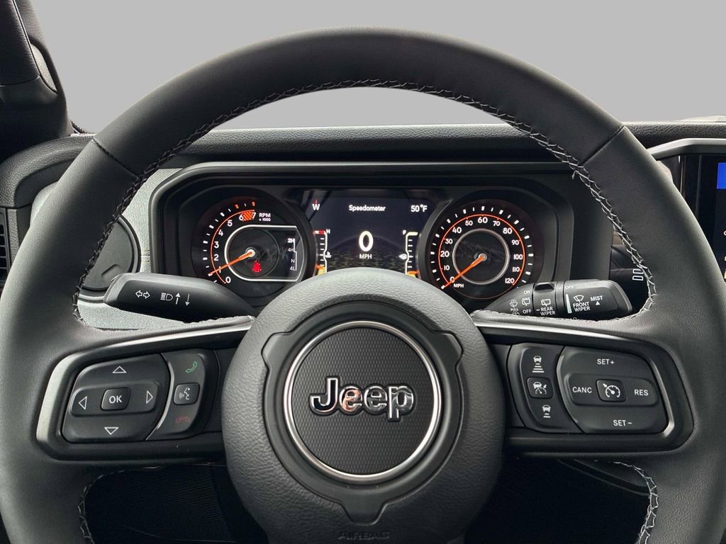 New 2026 Jeep Wrangler Unlimited Sport AWD/4WD image 9
