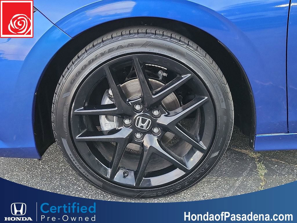 Certified 2024 Honda Civic Sport image 30